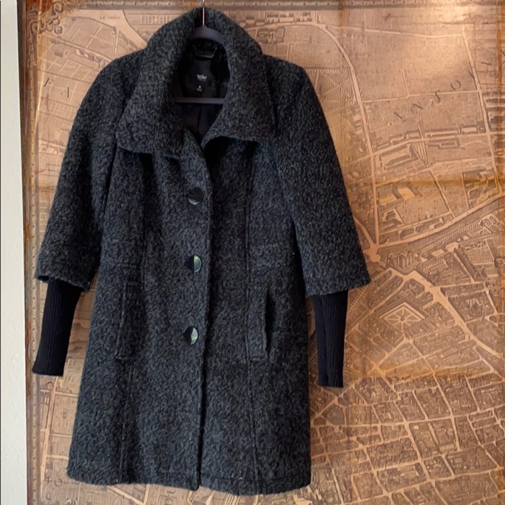 Mossimo pea coat size small